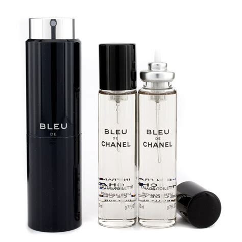 travel size chanel bleu|bleu de chanel refill.